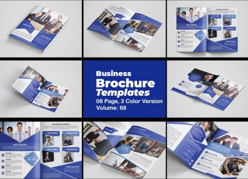 Corporate Brochure Templates 4522316