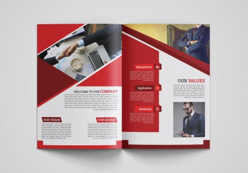 Multipurpose Brochure Template 4522260