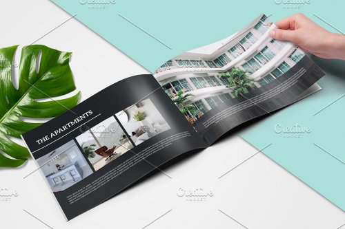 Real Estate Brochure / Catalog V963 4373690