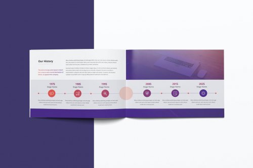 Clean & Modern Multipurpose Brochure V3 Landscape