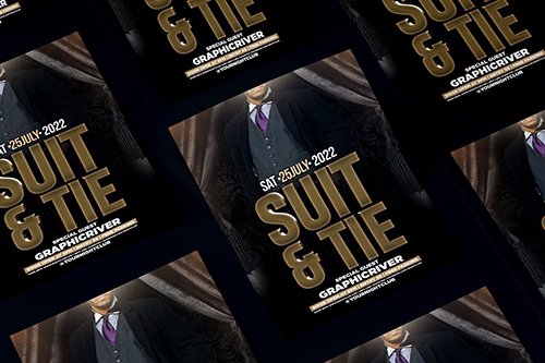 Suit & Tie Flyer