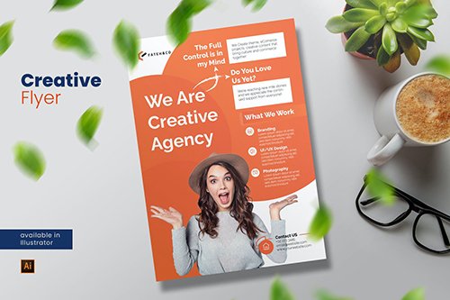 Creative Agency Flyer