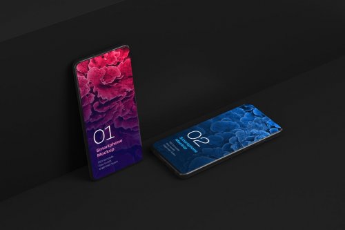 Galaxy S20 Ultra Device Mockup 5217166