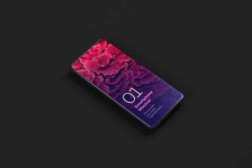 Galaxy S20 Ultra Device Mockup 5217166