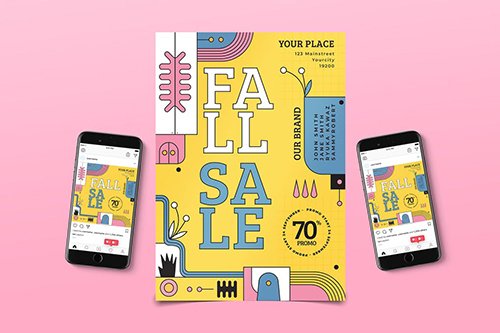 Memphis Fall Sale Flyer Pack