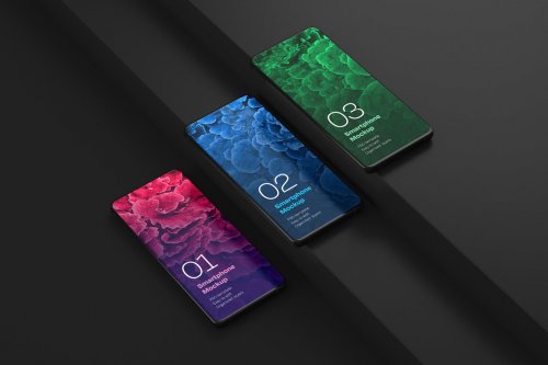Galaxy S20 Ultra Device Mockup 5217166