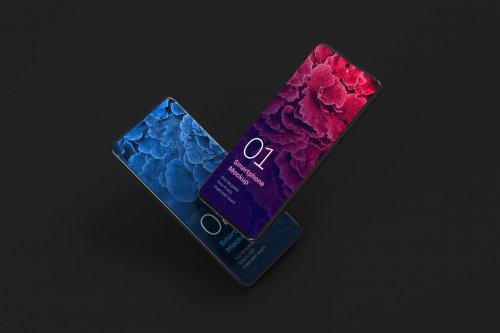 Galaxy S20 Ultra Device Mockup 5217166