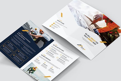 Brochure – Roofer Bi-Fold