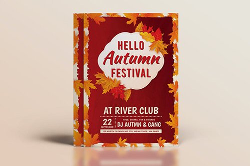 Autumn Flyer Template