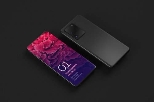 Galaxy S20 Ultra Device Mockup 5217166