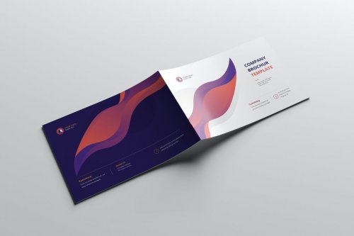 Clean & Modern Multipurpose Brochure V3 Landscape