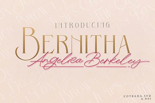 Bernitha Angelica Berkeley