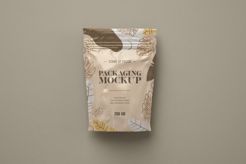 Stand Up Pouch Mockup Set 5284160