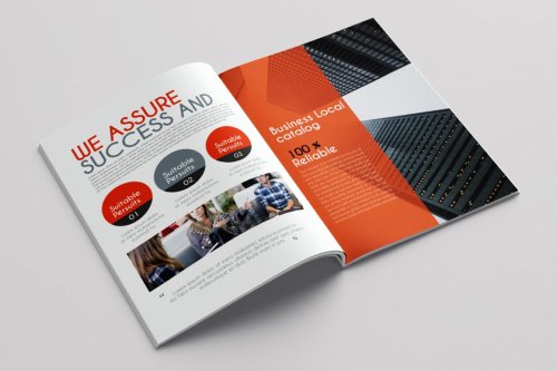 Business Catalogue Brochure 16 Pages 5059813