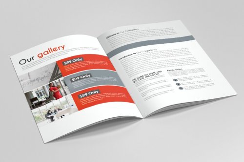 Business Catalogue Brochure 16 Pages 5059813