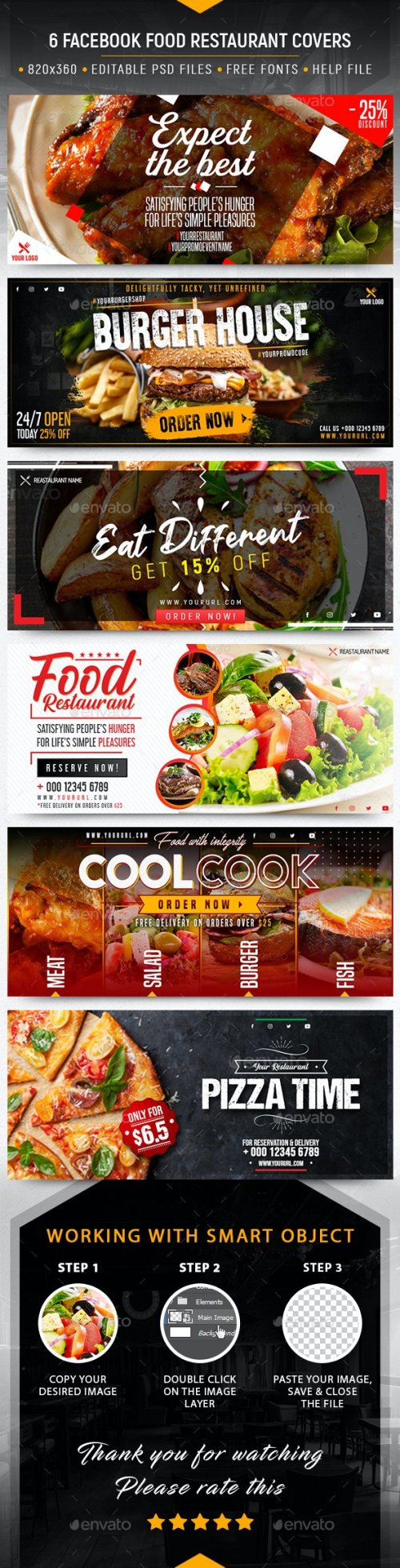 Facebook Food Restaurant Covers 28297750