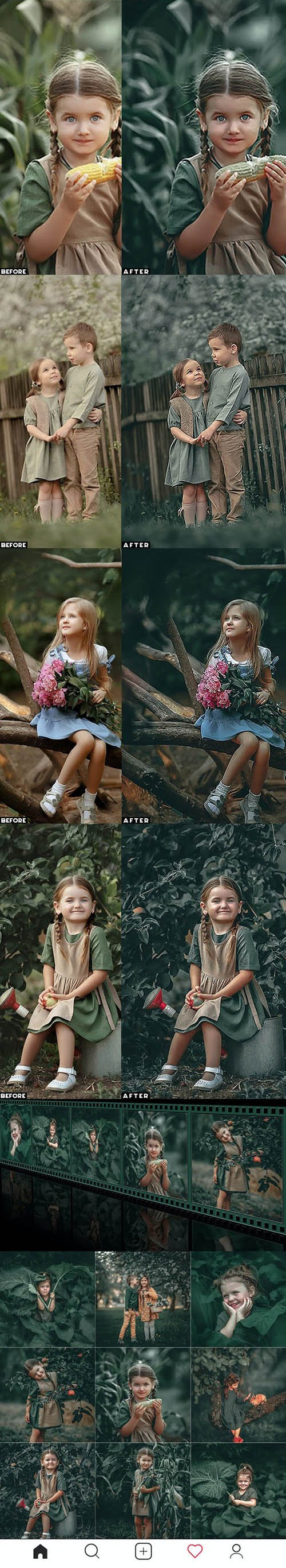 Tropical Photoshop Actions 27184823
