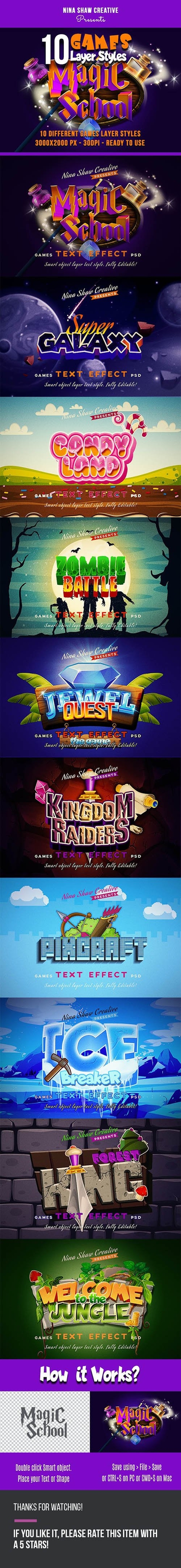 Games Text Effects 27366853
