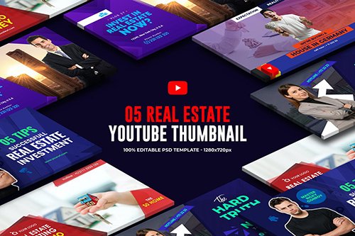 Real Estate Youtube Thumbnail