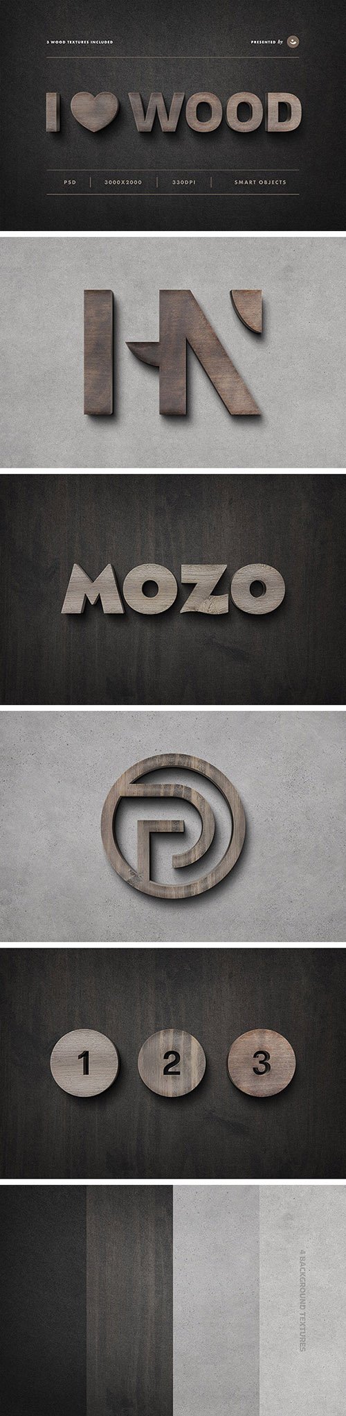 Wood Sign Text Effect 28339619