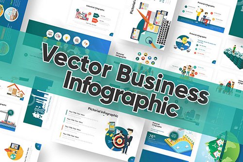 Vector Business Infographic Powerpoint Template
