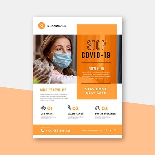 Informative Coronavirus Flyer