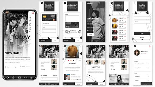 Dolce UI Kit - Fashion Stores Apps