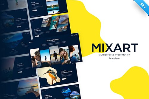 Mixart Multipurpose Creative Keynote Template