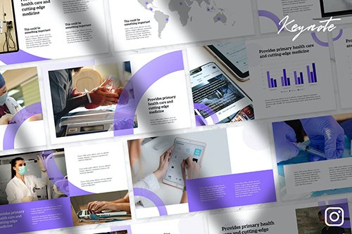 Syre - Business Report Keynote Template
