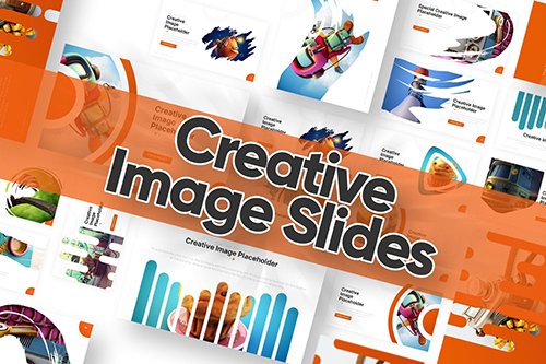 Creative Image Slides Presentation Template