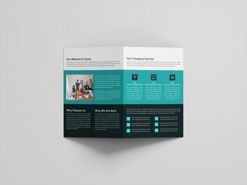Company Annual Report Brochure 4587222