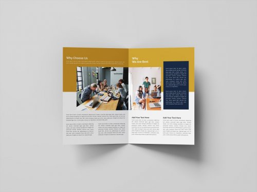 Company Profile Brochure Templates 4587147