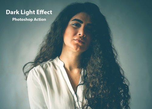 Dark Light Effect PS Action 5073998
