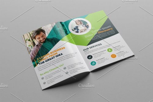 Corporate Bi-fold Brochure 4579389