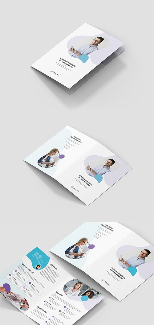 PSD Brochure – StartUp Agency Bi-Fold