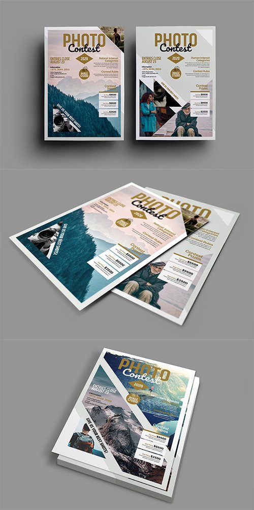 Photography Contest PSD Flyers