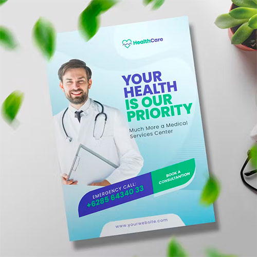 Health Care Flyer TKZADPC