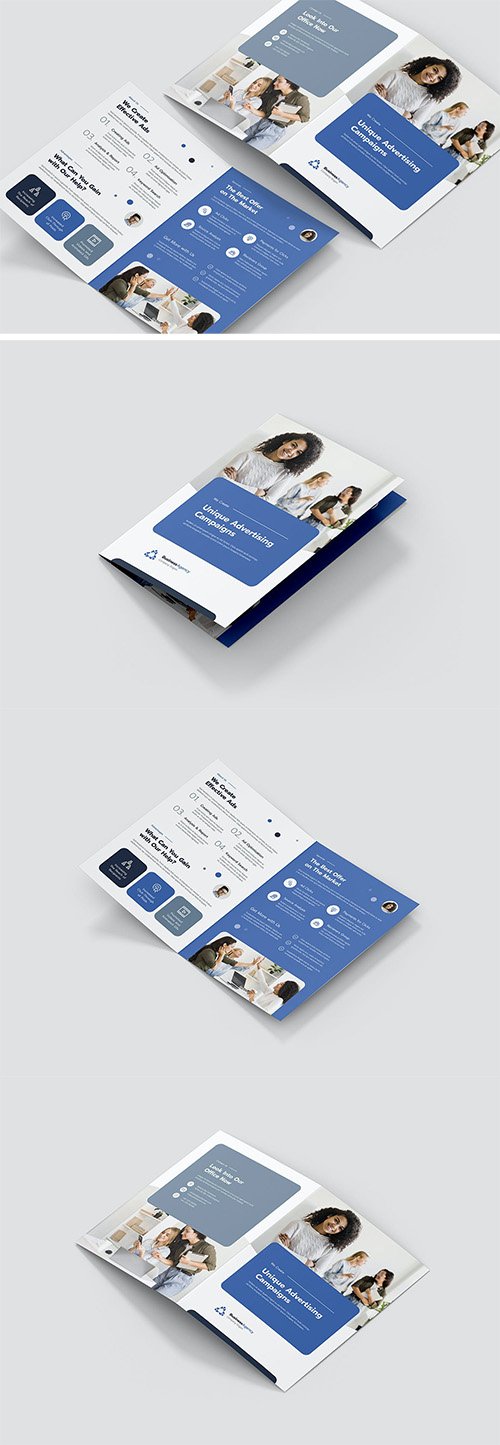 Brochure – Business Agency Bi-Fold