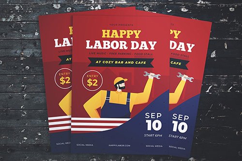 Labor Day Flyer