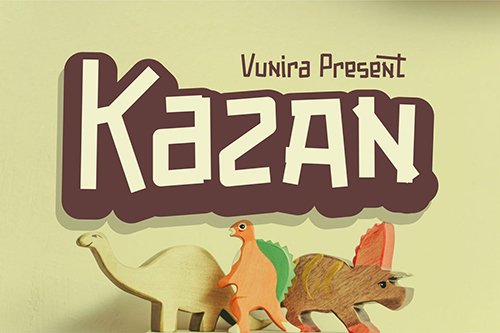 Kazan | Fancy Font