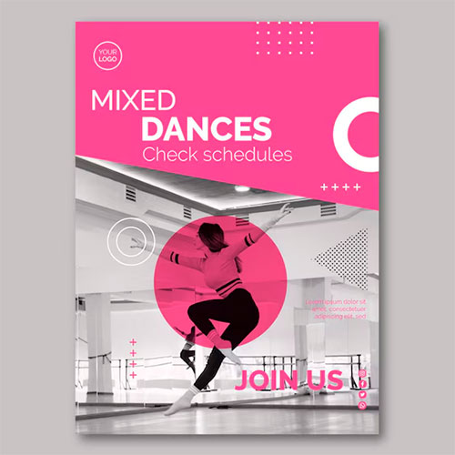 Dancing Flyer Template