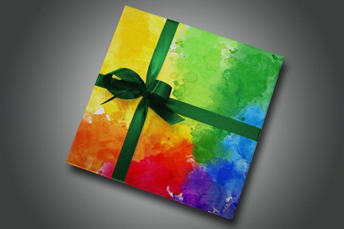 Luxury GIFT BOX 01 Mockup