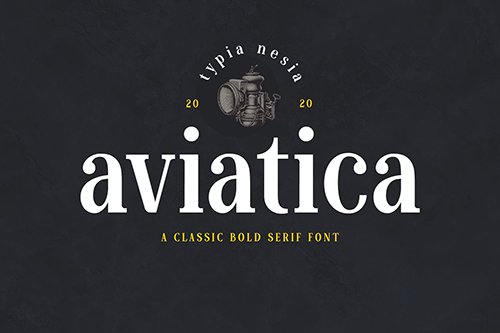 Aviatica Classic Serif