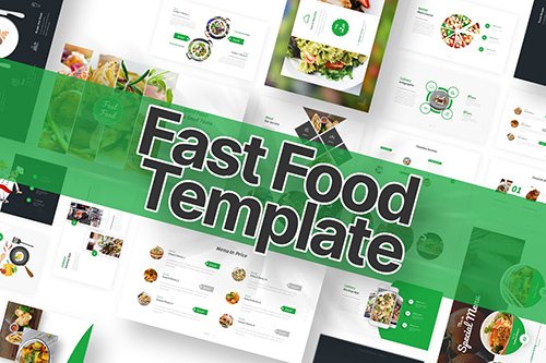 Fast Food Powerpoint Template