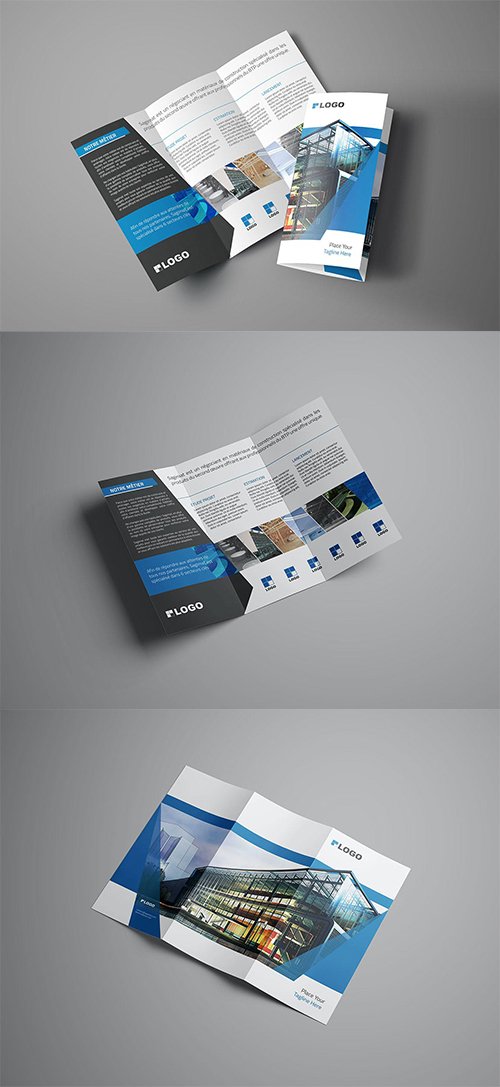 Trifold Brochure Construction