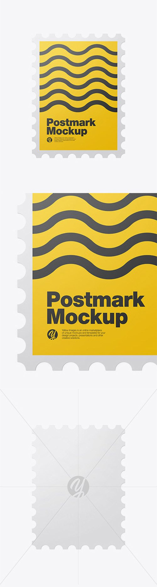 Postmark Mockup 47365