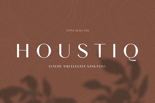 Houstiq - Elegant Luxury Sans