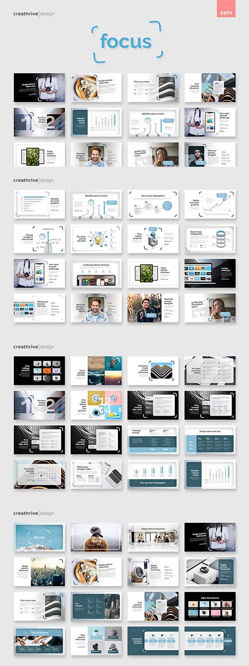 Focus PowerPoint and Keynote
