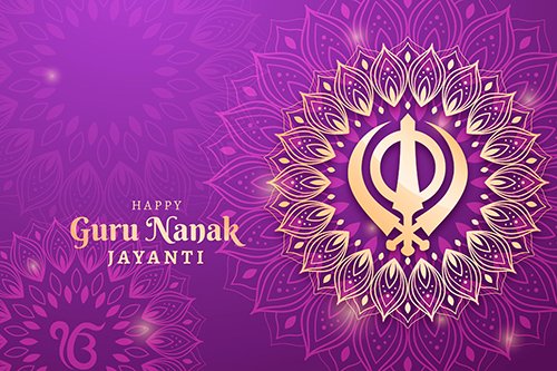 Traditional Realistic Guru Nanak