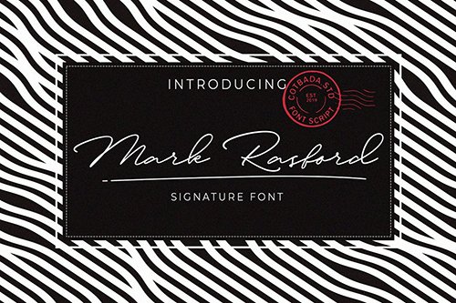 Mark Rasford Signature